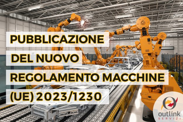 Pubblicazione nuovo regolamento macchine 2023/1230
