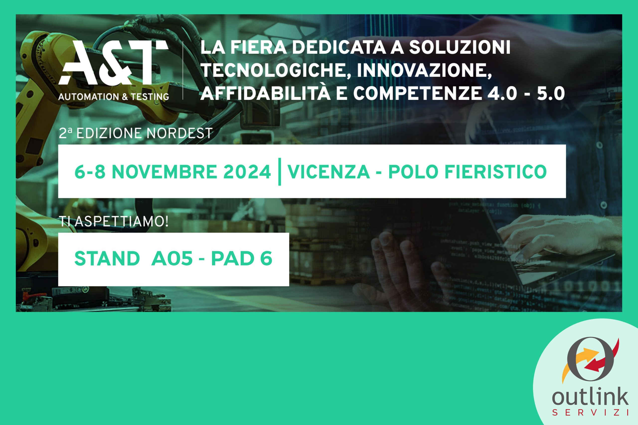 Fiera A&T Vicenza – Outlink manualistica marcatura CE Fiera A&T Vicenza - Outlink manualistica marcatura CE